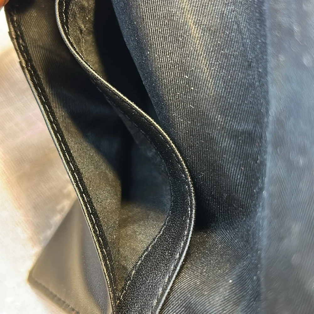 Rebecca Minkoff leather Adventure Awaits Red Passport Holder